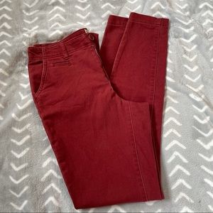 A New Day rust red pants